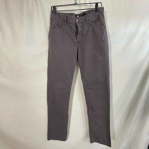 H&M Men's Grey Button Fly Chinos